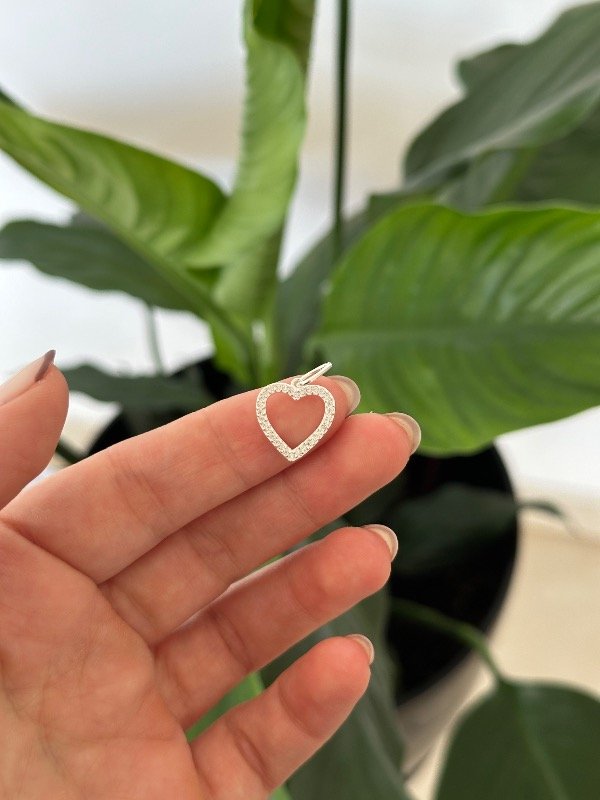 Producto - Dije Corazón hueco