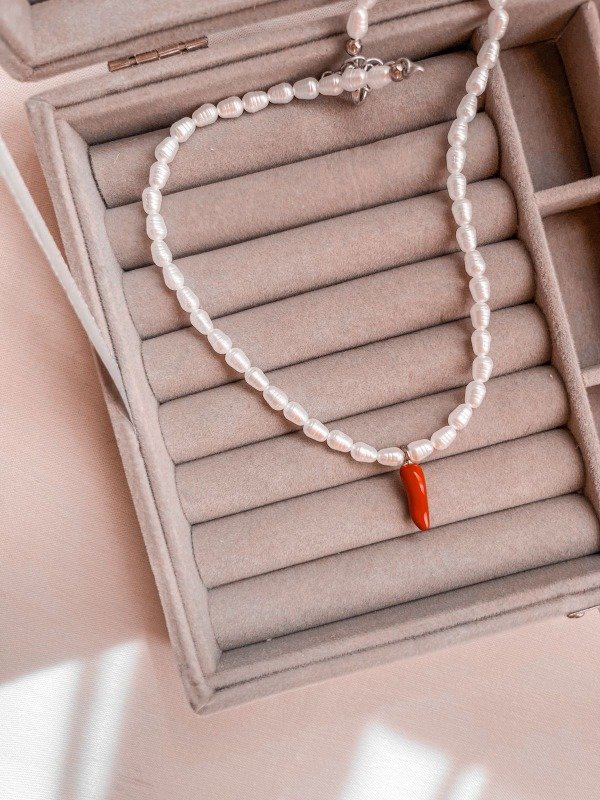 Producto - Choker Alba