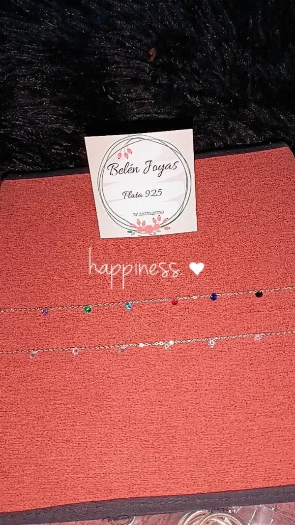 Producto - Pulsera cristal