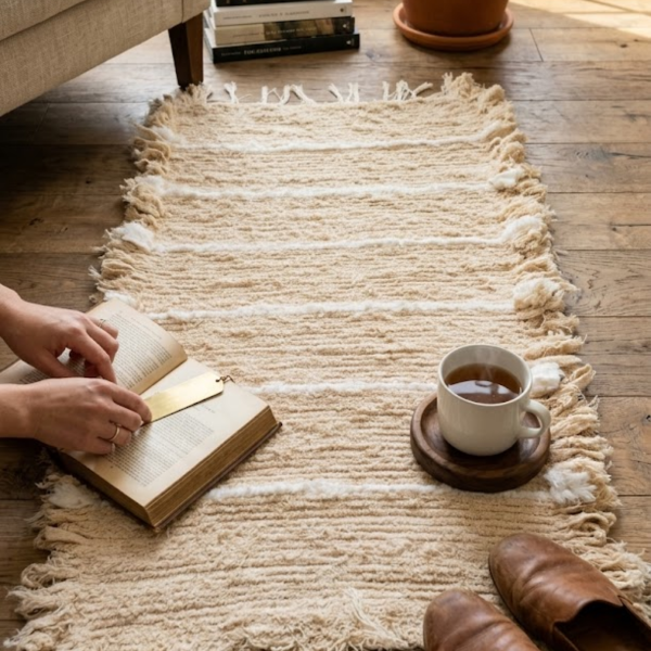 Producto - Alfombra Artesanal Bruma - 6