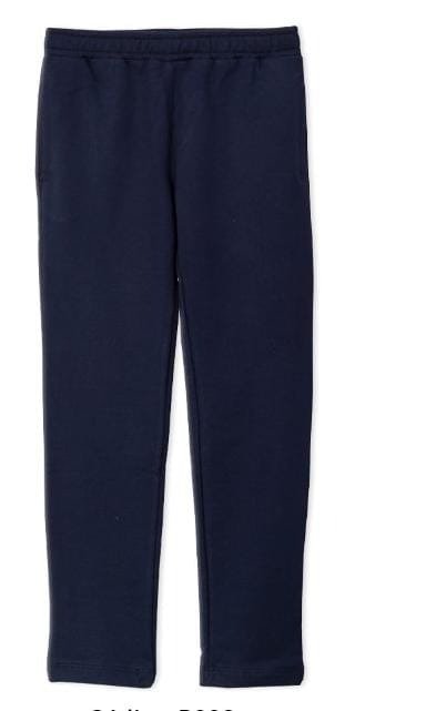 Producto - PANTALÓN RÚSTICO AZUL. SIN PUÑO. ESCOLAR