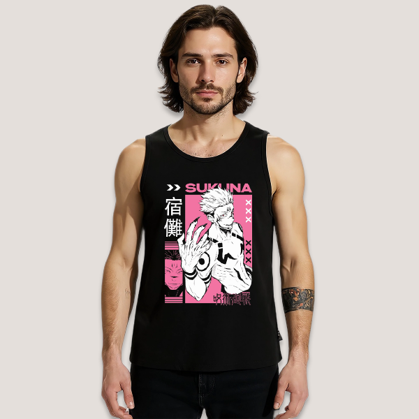 Producto - Musculosa Jujutsu Kaisen Sukuna