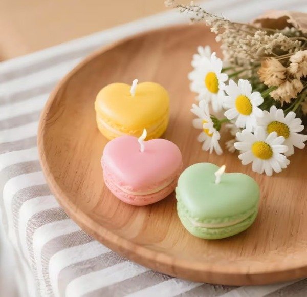 Producto - Molde silicona tapa macaron corazón más relleno - 0