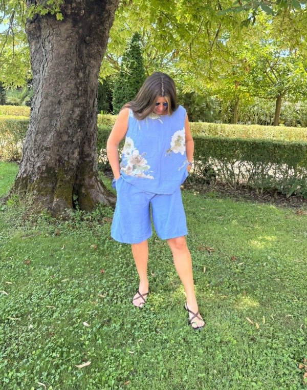 Producto - Conjunto Bermuda y musculosa