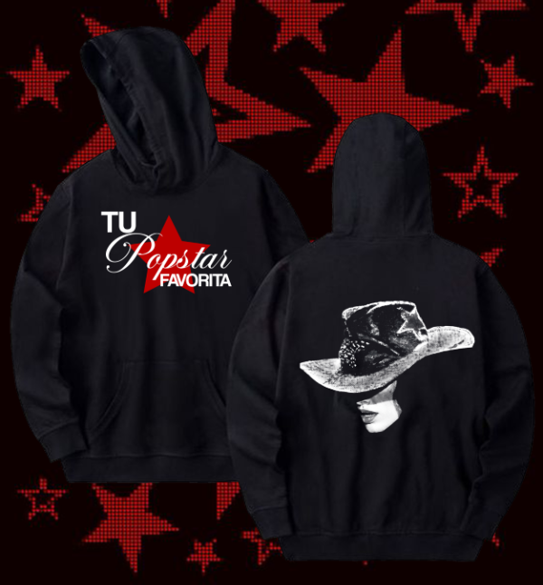 Producto - Buzo Lali Popstar doble estampa con sombrero
