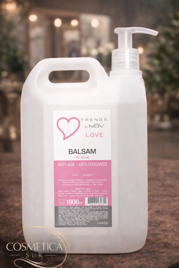 Producto - balsam nov love x 1900 ml con bomba