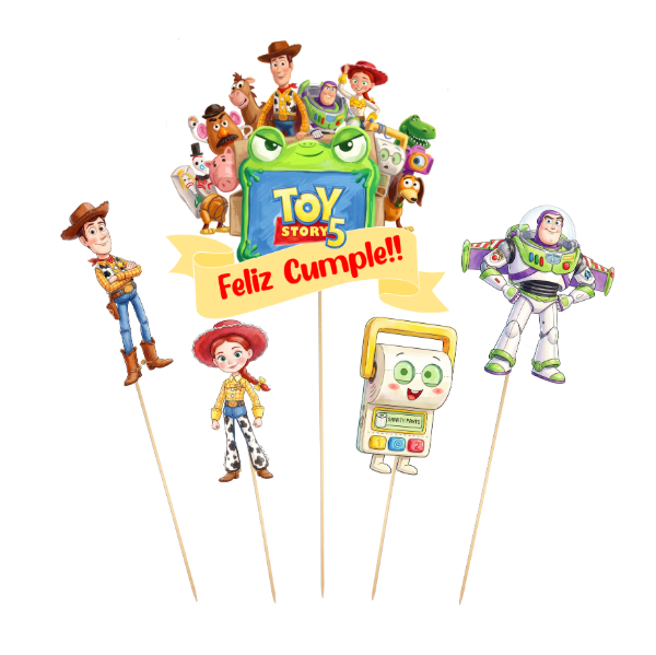 Producto - Cake Topper Toy Story 5