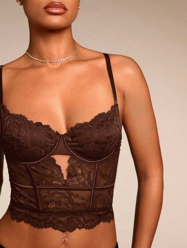 Producto - CORSET CALU CHOCOLATE
