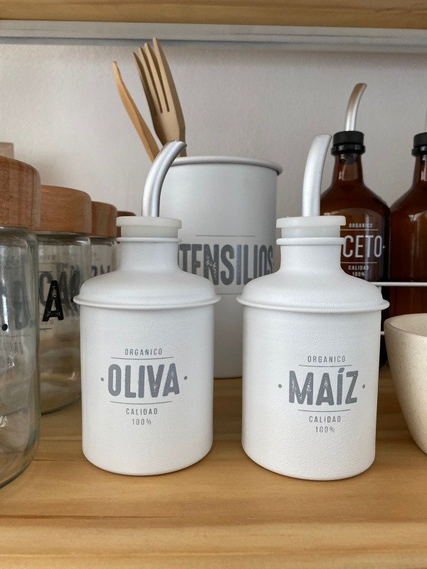Producto - Botella Maíz y Oliva