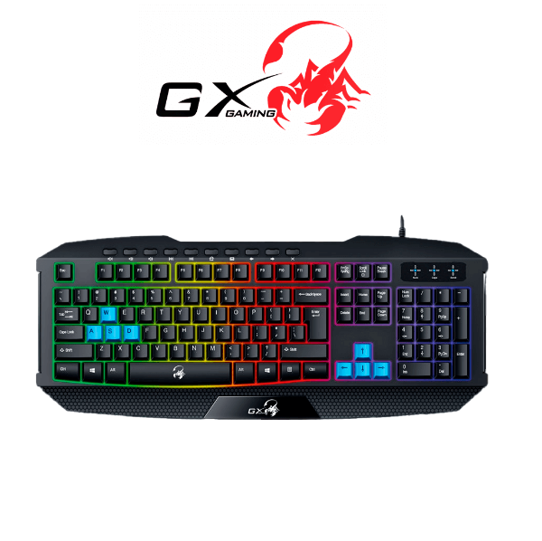 Producto - TECLADO GAMER GENIUS GX SCORPION K215