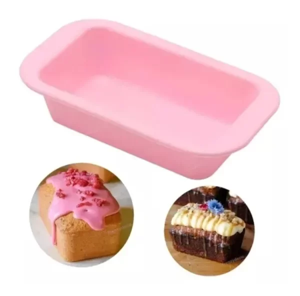 Producto - Molde de silicona mini budin 14cm