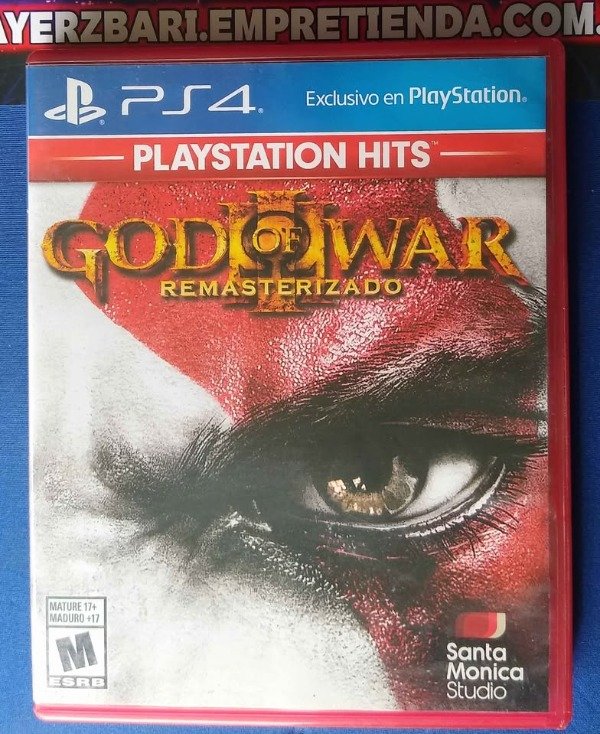 Producto - GOD OF WAR 3 REMASTERIZADO PLAYSTATION 4