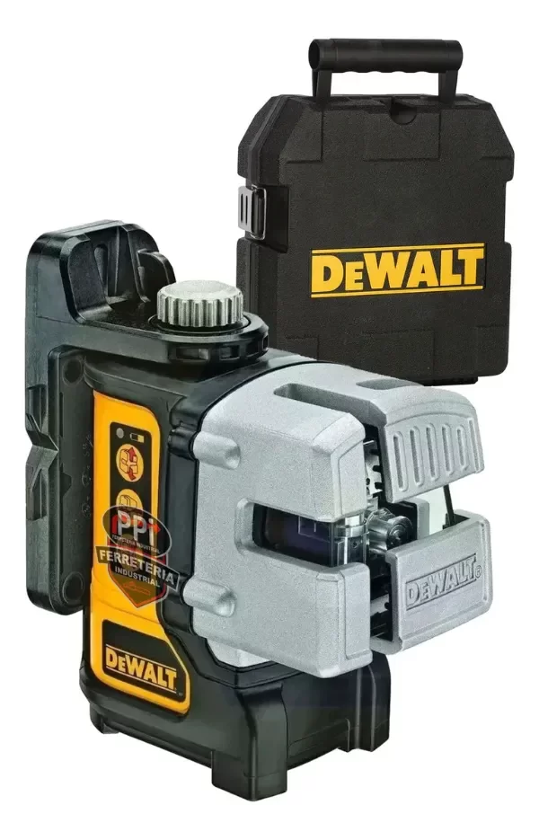 Producto - Nivel Laser Autonivelante Dewalt 3 Lineas Dw089 + Maletin