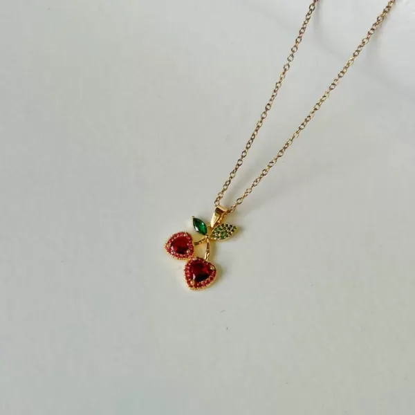 Producto - Collar Cereza