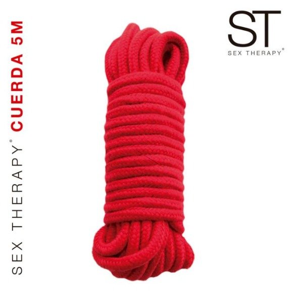 Producto - Cuerda roja 5 metros ST