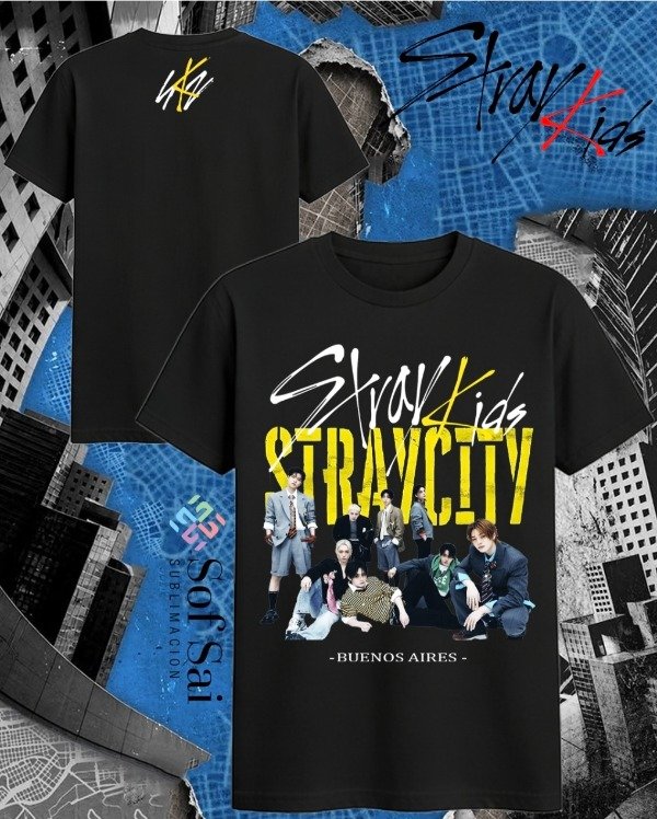 Producto - Remera STRAYCITY - 0