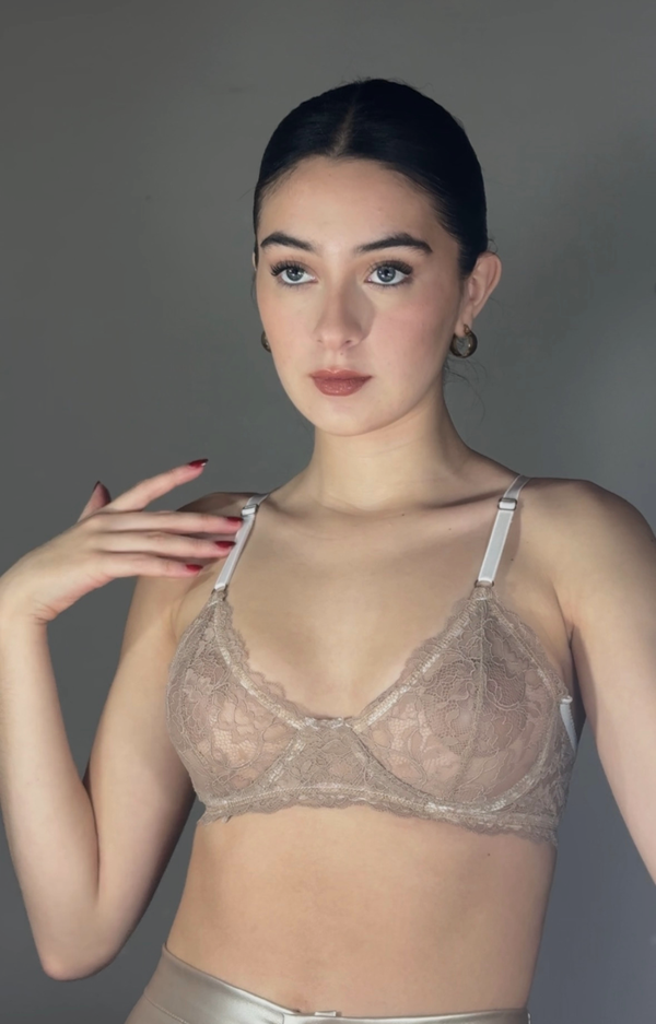 Producto - Conjunto isabella beige -incluye less-