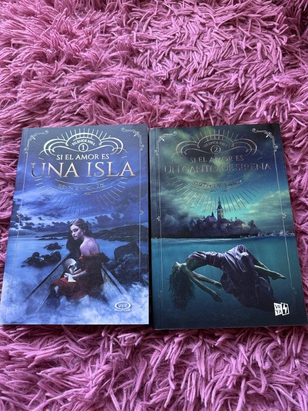 Producto - COMBO: SI EL AMOR ES UNA ISLA + SI EL AMOR ES UN CANTO DE SIRENA
