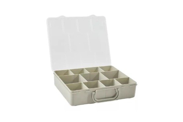 Producto - Maletín Organizador 11 divisiones Caqui