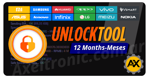 Producto - Unlocktool 12 Meses - 1 Año