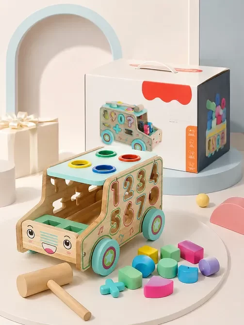 Producto - Camión didáctico multifunción (con banco de descarga) - 0
