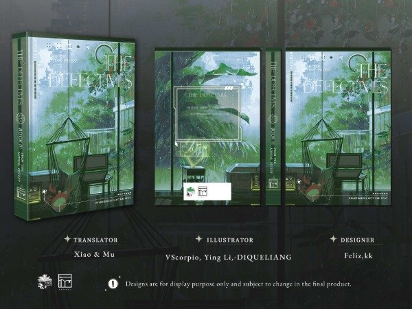 Producto - PREVENTA The Defectives Vol. 3