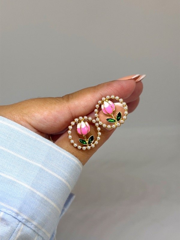 Producto - Aros círculo de tulipán