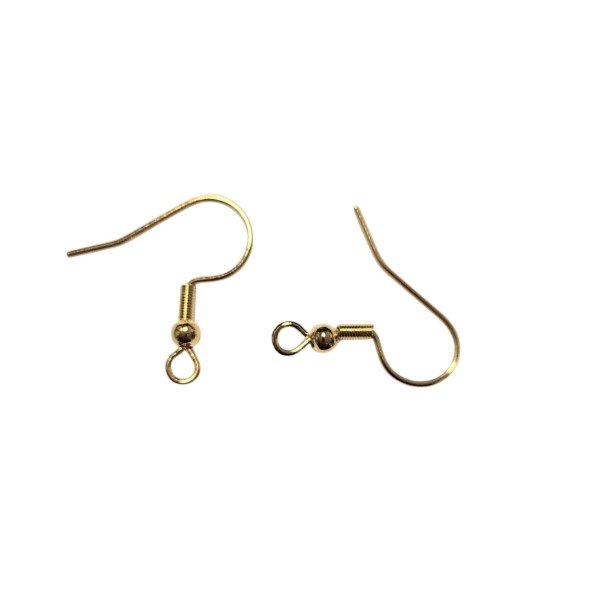 Producto - Anzuelo de acero quirúrgico DORADO x20uni.
