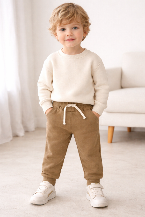 Producto - BABUCHAS FRIZADAS BEBÉ LISAS