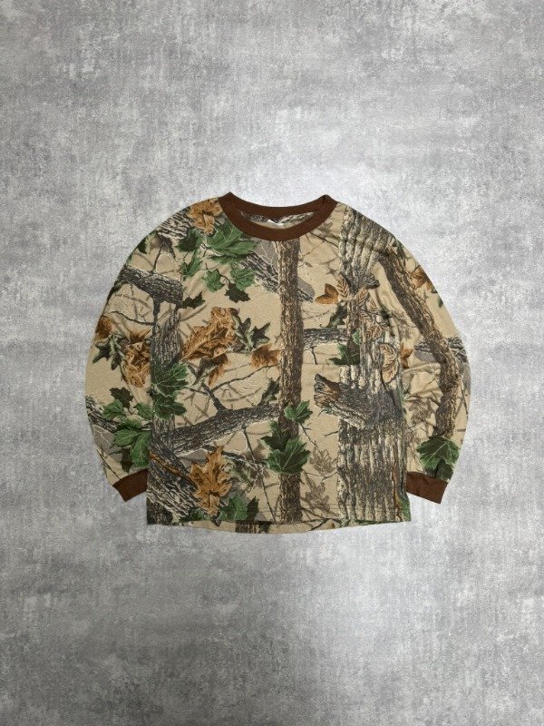Producto - Remera Manga Larga Realtree Poket Vtg 90s T.M