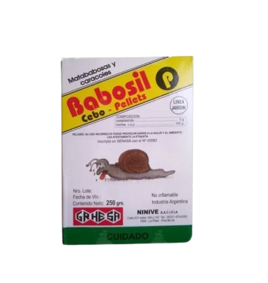 Producto - Babosil Pellets x 250 gr Grhesa