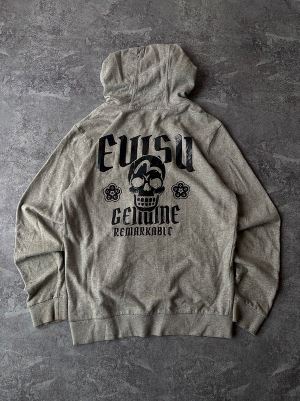 Producto - Zip Evisu Cuero Bordado T.M - 0