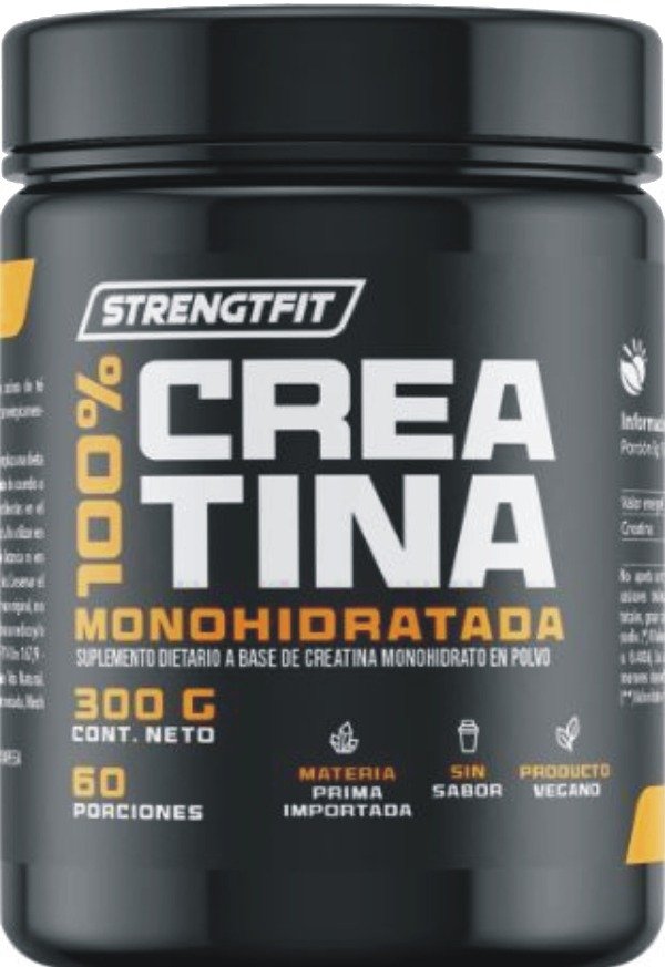 Producto - Creatina Marca Vida Natural De 300 Gramos Rinde 2 Meses Sin Sabor