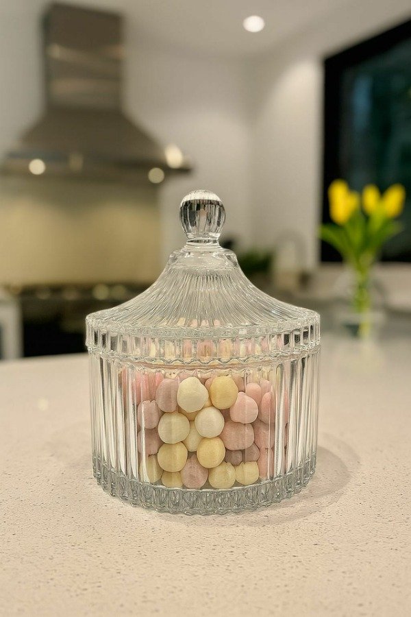 Producto - Caramelera Vidrio Rayas 6103
