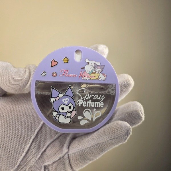 Producto - Perfume sonrió Kuromi 7cm