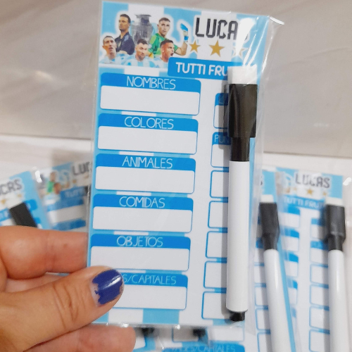 Producto - Juego Pizarra x 10