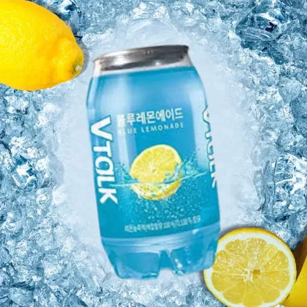 Producto - Vtalk Blue Lemon Ade 350ml