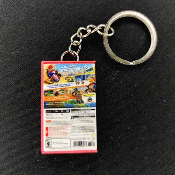 Producto - Llavero de Mario Kart World - 1