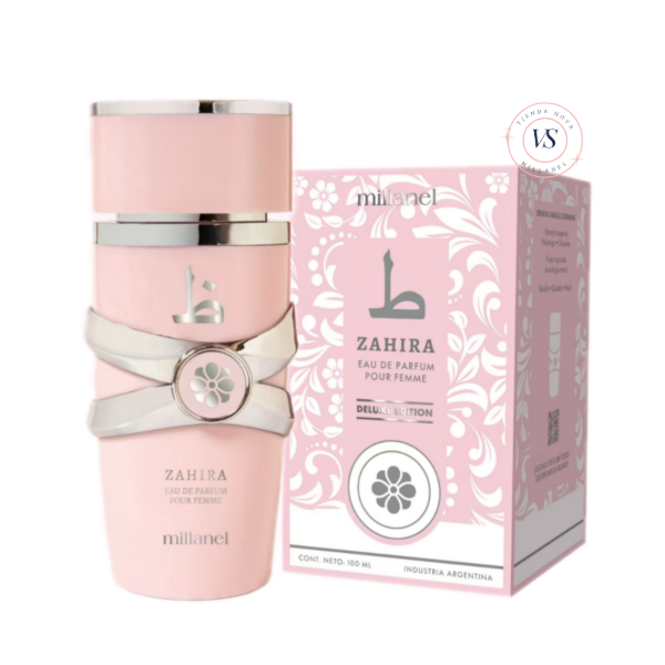 Producto - Perfume Zahira Deluxe- Inspirada en Yara - 0