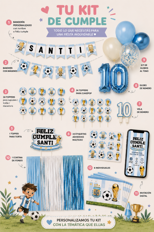 Producto - Cumple Magico