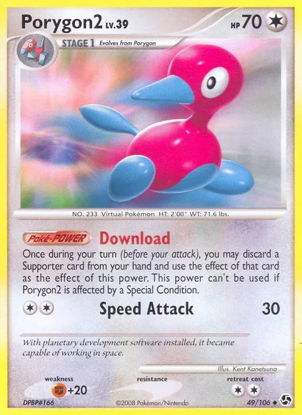 Producto - Porygon2 49/106 Diamond and Pearl: Great Encounters