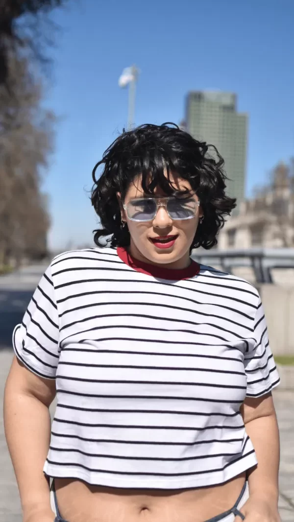 Producto - REMERAS BOXY RAYADAS