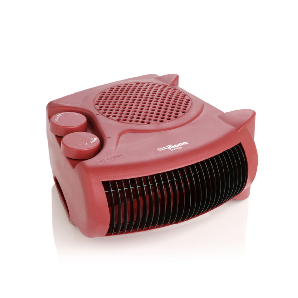 Producto - Caloventor Eléctrico Liliana Cfh500 Rojo - 1