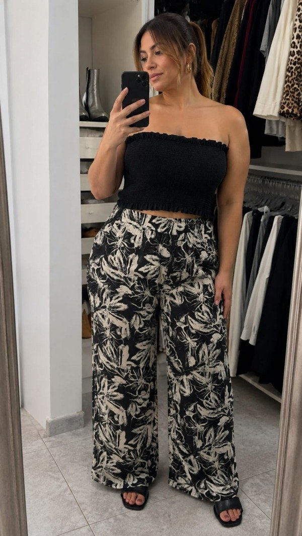Producto - Pantalon  LINOFLORES