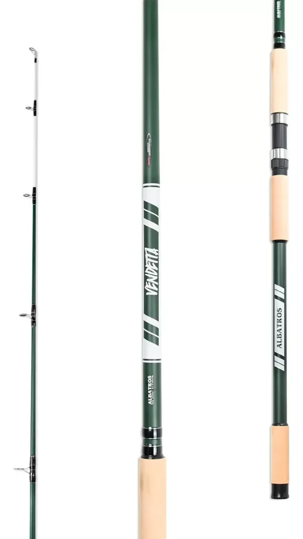 Producto - Caña Albatros Vendetta 2,40 Metros 2 Tramos