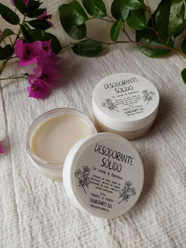 Producto - Desodorante sólido/crema