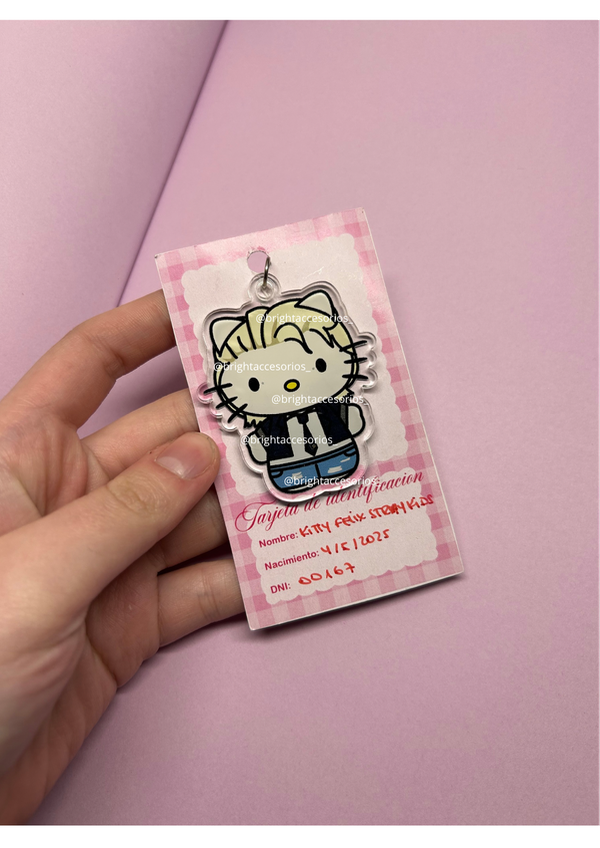 Producto - PREVENTA Llavero Kitty Felix (Stray Kids)