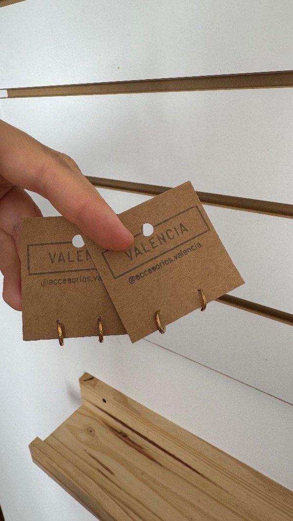 Producto - Pack acero dorado x2. Minis