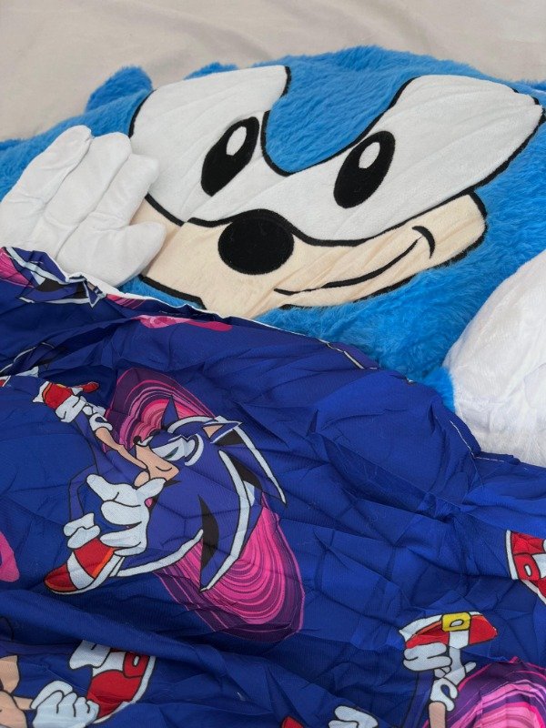 Producto - Bolsa de dormir Sonic