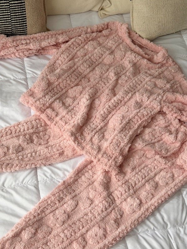 Producto - Pijama FLOR (Rosa) - 0